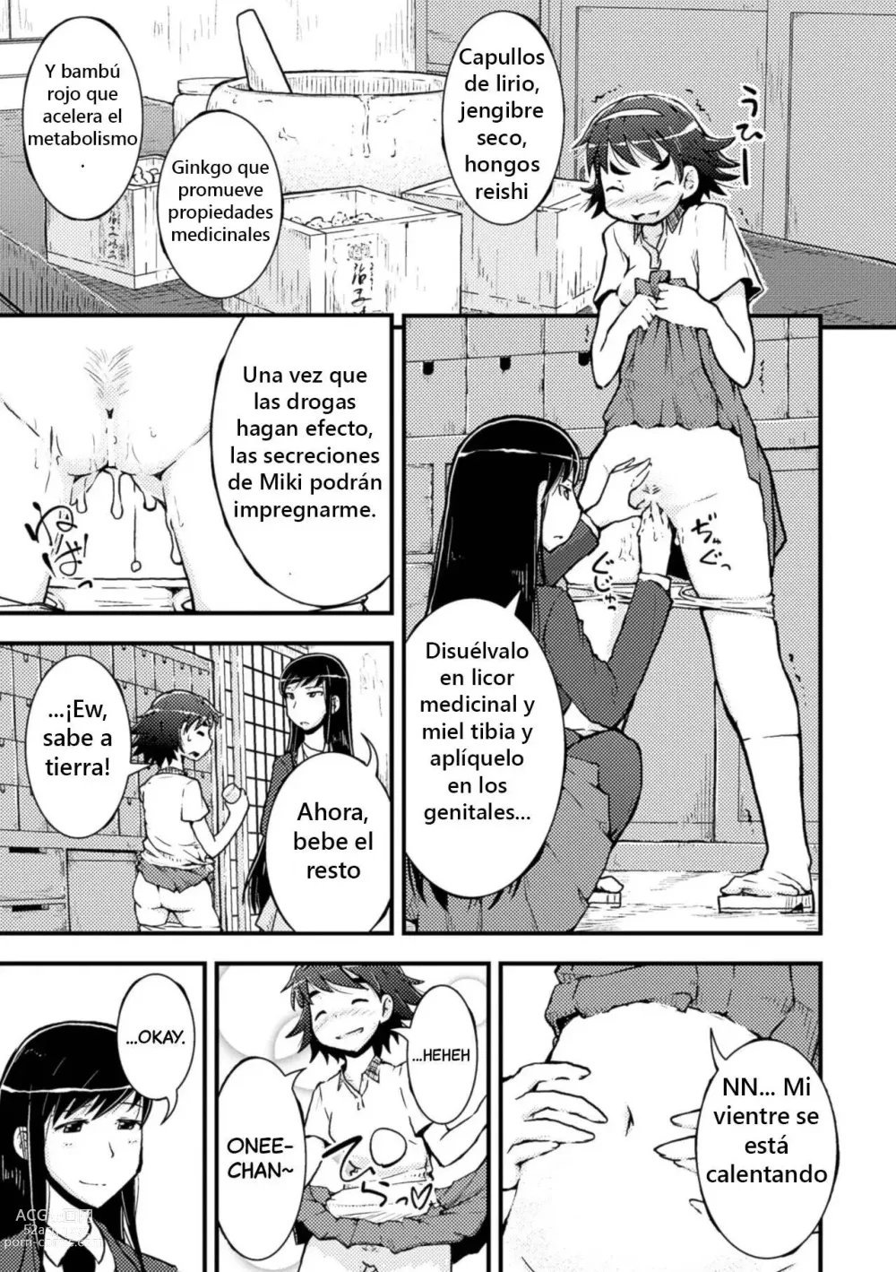 Page 11 of manga Amayuri no Tane to Yamamoto Shimai