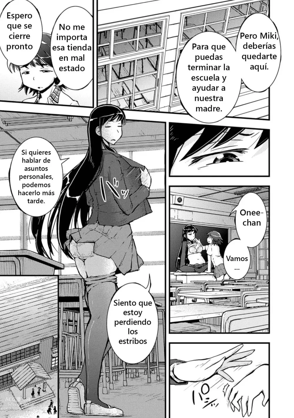 Page 3 of manga Amayuri no Tane to Yamamoto Shimai