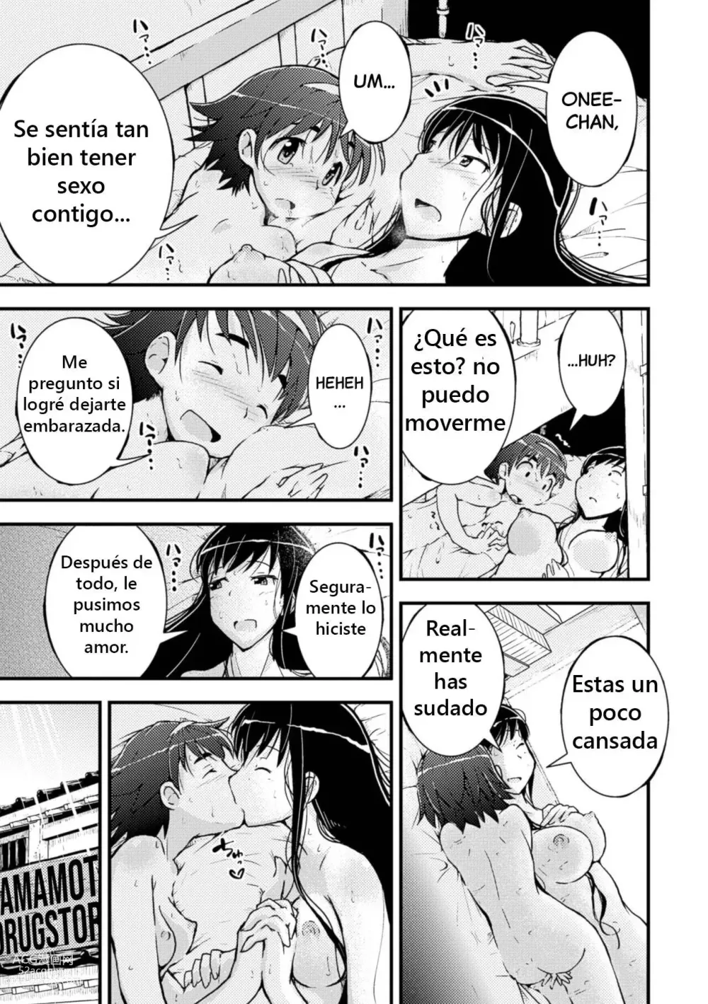 Page 23 of manga Amayuri no Tane to Yamamoto Shimai