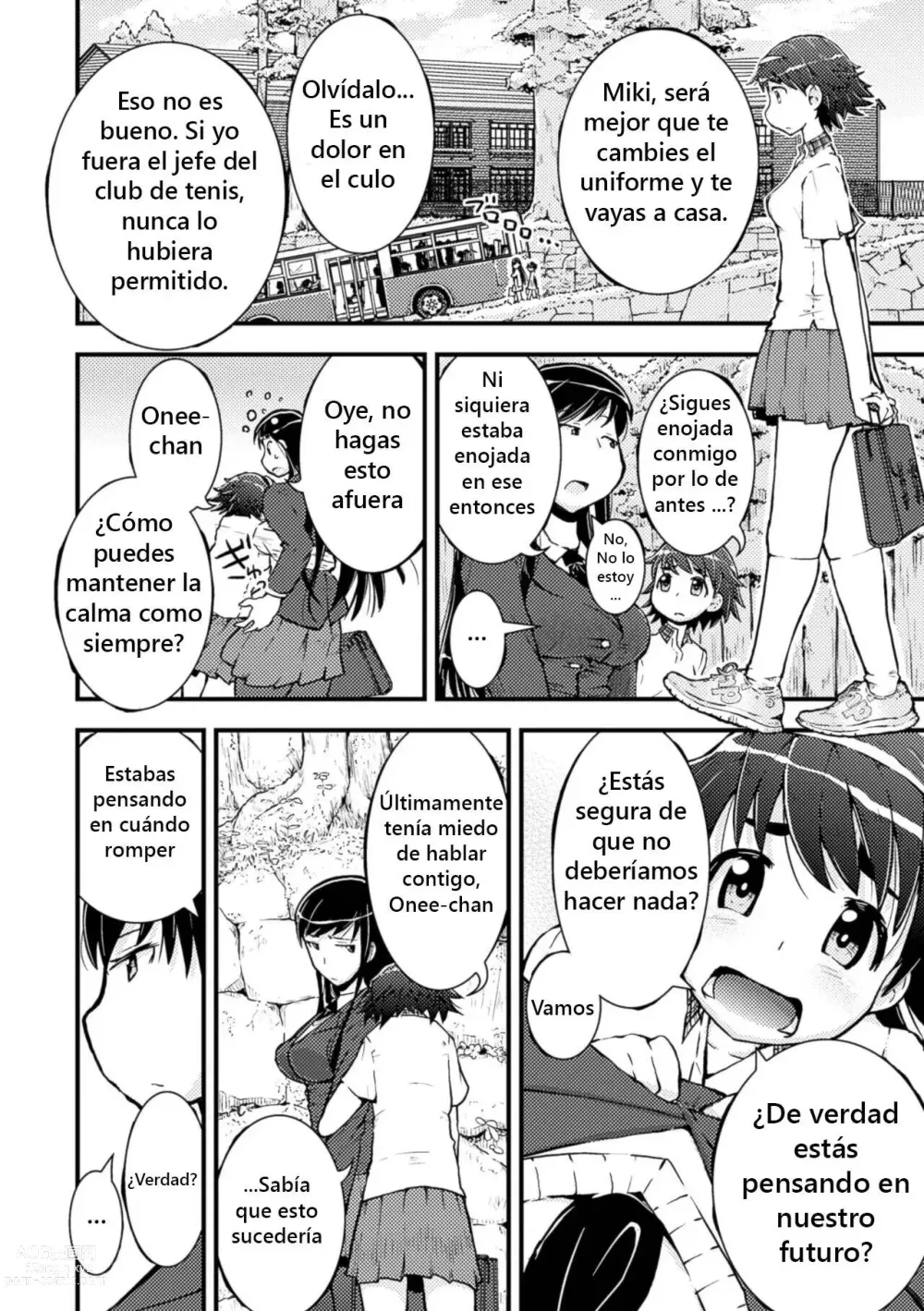 Page 4 of manga Amayuri no Tane to Yamamoto Shimai