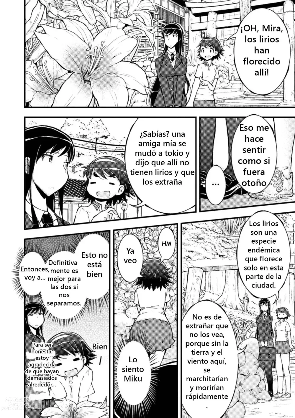 Page 6 of manga Amayuri no Tane to Yamamoto Shimai