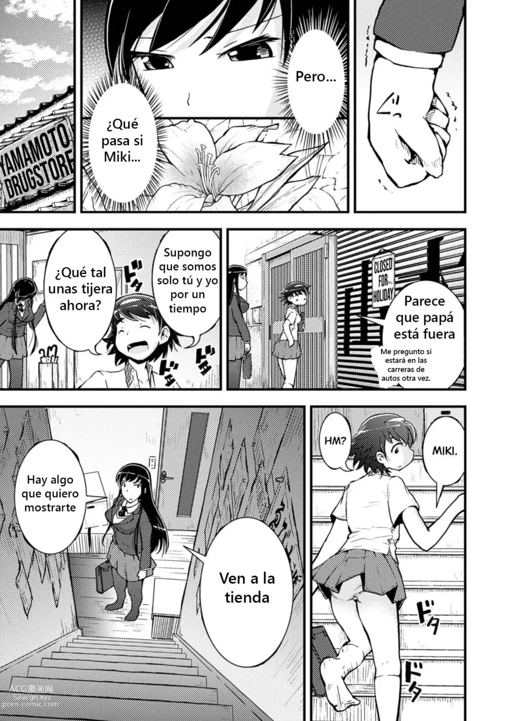 Page 7 of manga Amayuri no Tane to Yamamoto Shimai