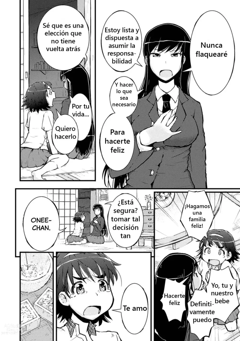 Page 10 of manga Amayuri no Tane to Yamamoto Shimai