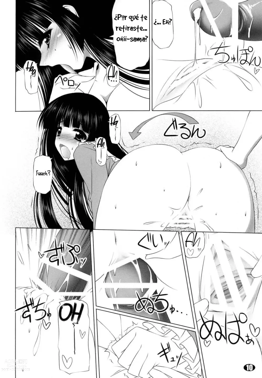 Page 9 of doujinshi Teruyo-Sama Es Un Hikikomori