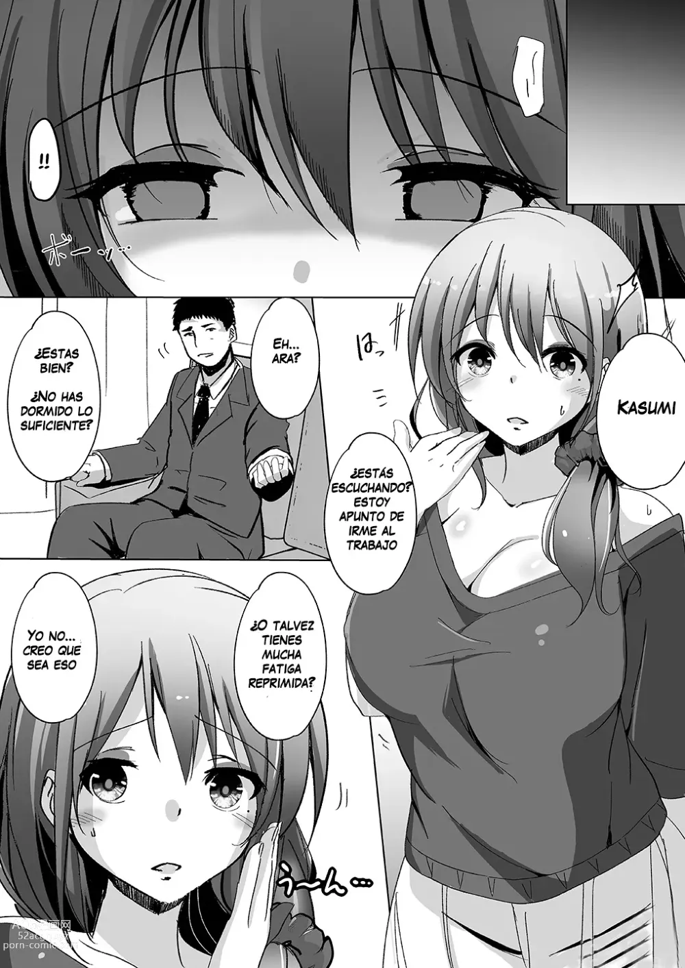 Page 2 of doujinshi Saimin de Kyonyuu Hitozuma o Onaho ni Shita Ore