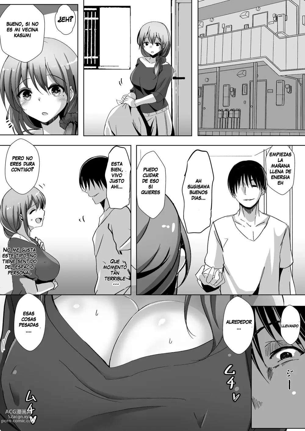 Page 4 of doujinshi Saimin de Kyonyuu Hitozuma o Onaho ni Shita Ore