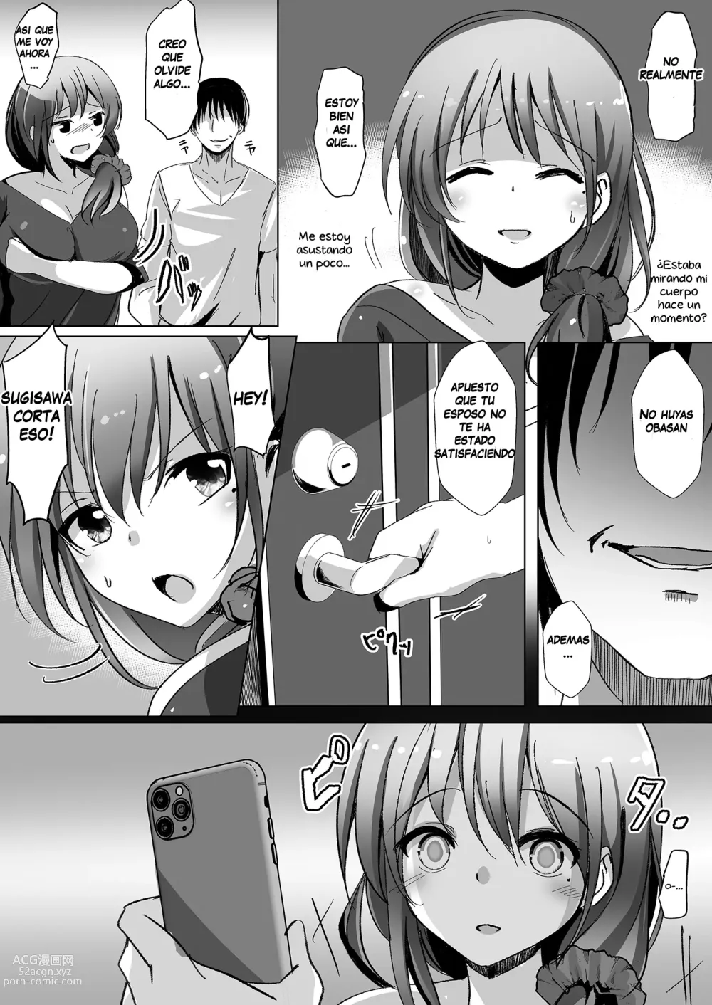 Page 5 of doujinshi Saimin de Kyonyuu Hitozuma o Onaho ni Shita Ore