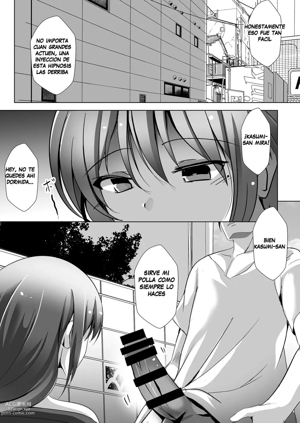 Page 6 of doujinshi Saimin de Kyonyuu Hitozuma o Onaho ni Shita Ore