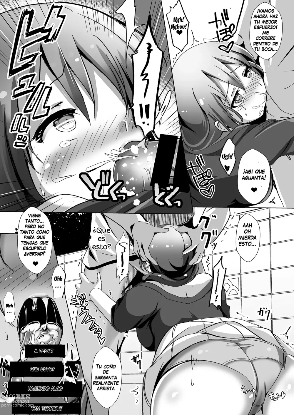 Page 9 of doujinshi Saimin de Kyonyuu Hitozuma o Onaho ni Shita Ore