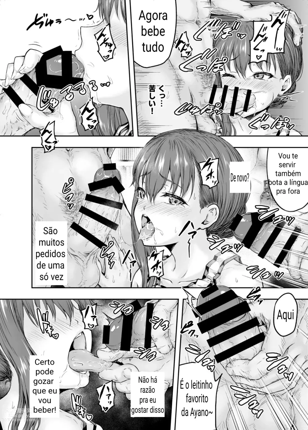 Page 33 of doujinshi Watashi... Kaerare Chaimashita. 2 -AroThir OL ga Yarichin Daigakusei-tachi no Chinpo ni Dohamari suru made-