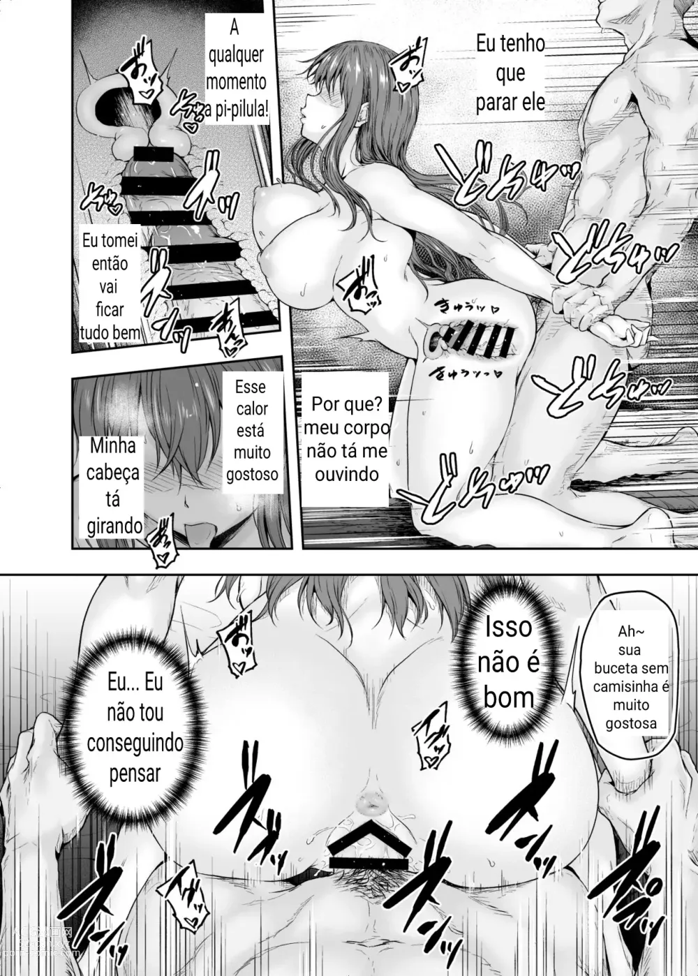 Page 43 of doujinshi Watashi... Kaerare Chaimashita. 2 -AroThir OL ga Yarichin Daigakusei-tachi no Chinpo ni Dohamari suru made-