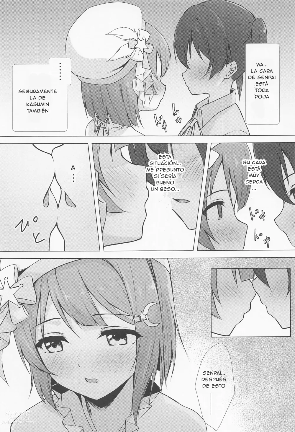 Page 16 of doujinshi Senpai Suki Suki