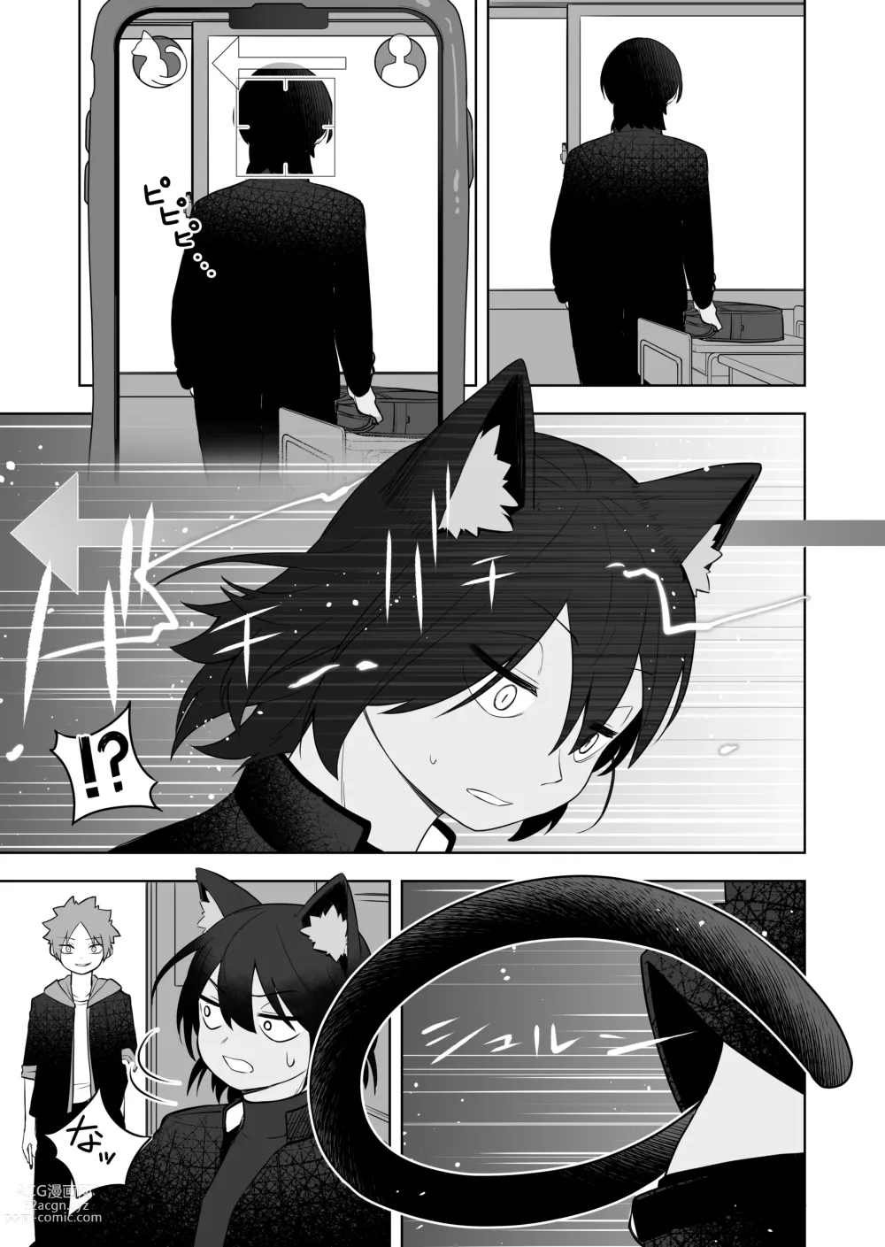 Page 13 of doujinshi Kemokko-ka Appli