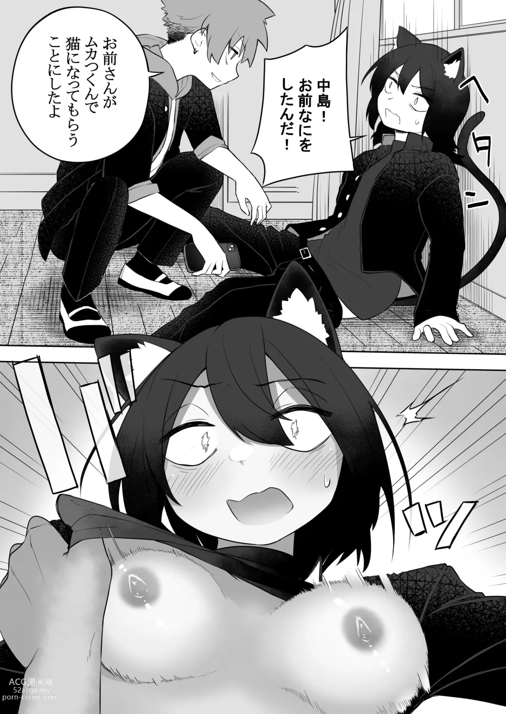 Page 14 of doujinshi Kemokko-ka Appli