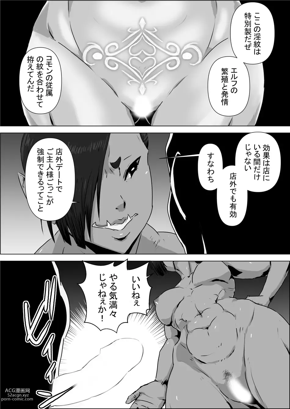 Page 8 of doujinshi Youkoso! Ahito-kane# 03