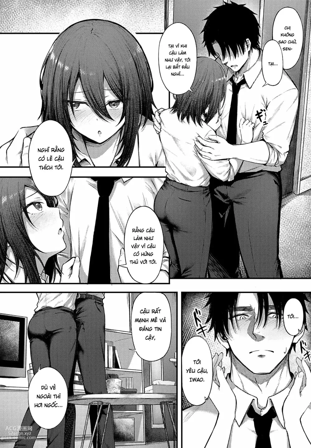 Page 13 of manga Cơn say tình iu - Nổ cặc bùm bùm