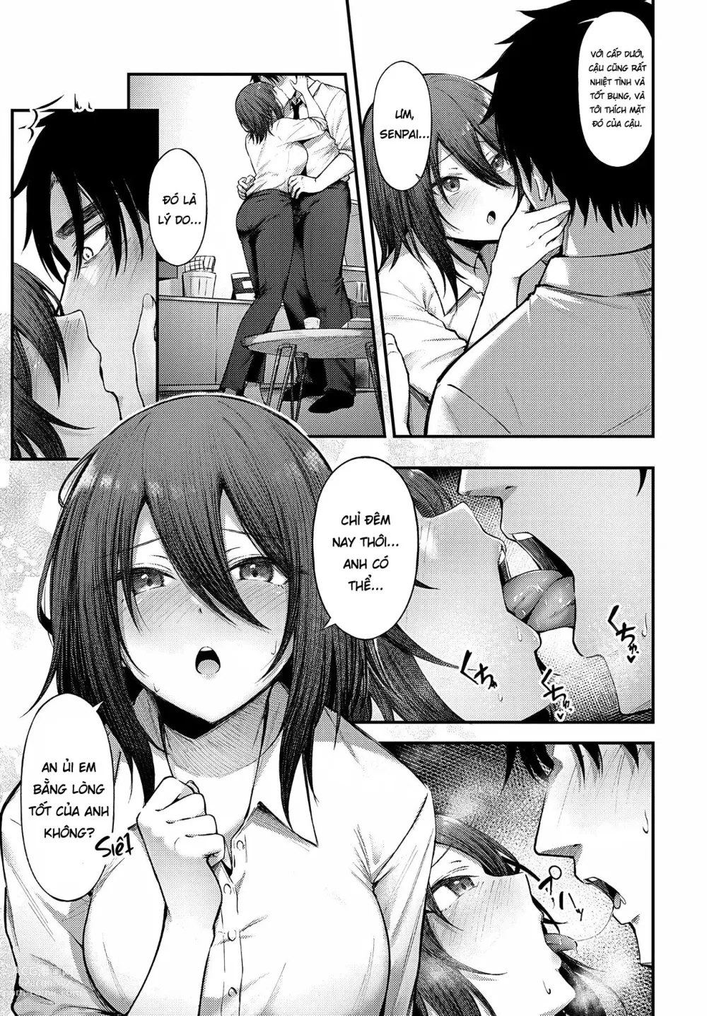 Page 14 of manga Cơn say tình iu - Nổ cặc bùm bùm