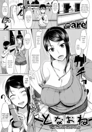 Page 2 of manga Người phụ nữ nhà bên