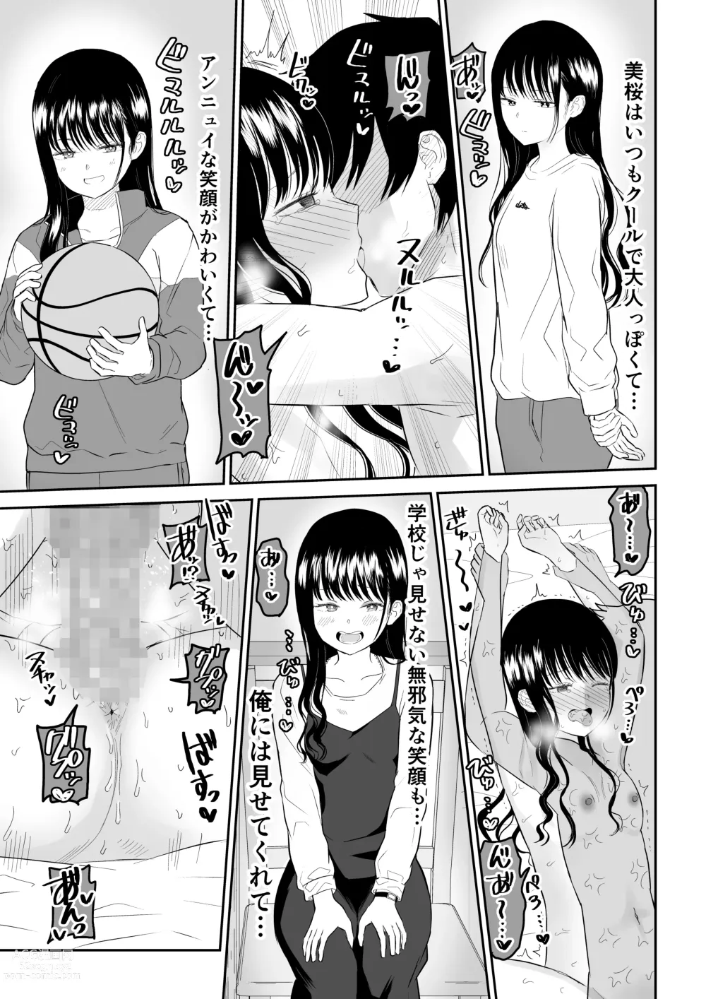 Page 36 of doujinshi Cool-Dere JK 2 Rakuen Hen