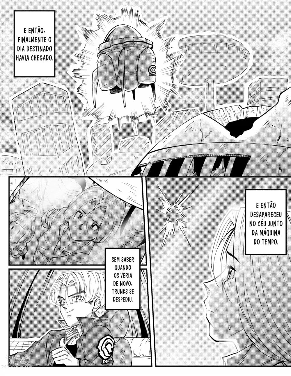 Page 17 of doujinshi Bulmas Hope