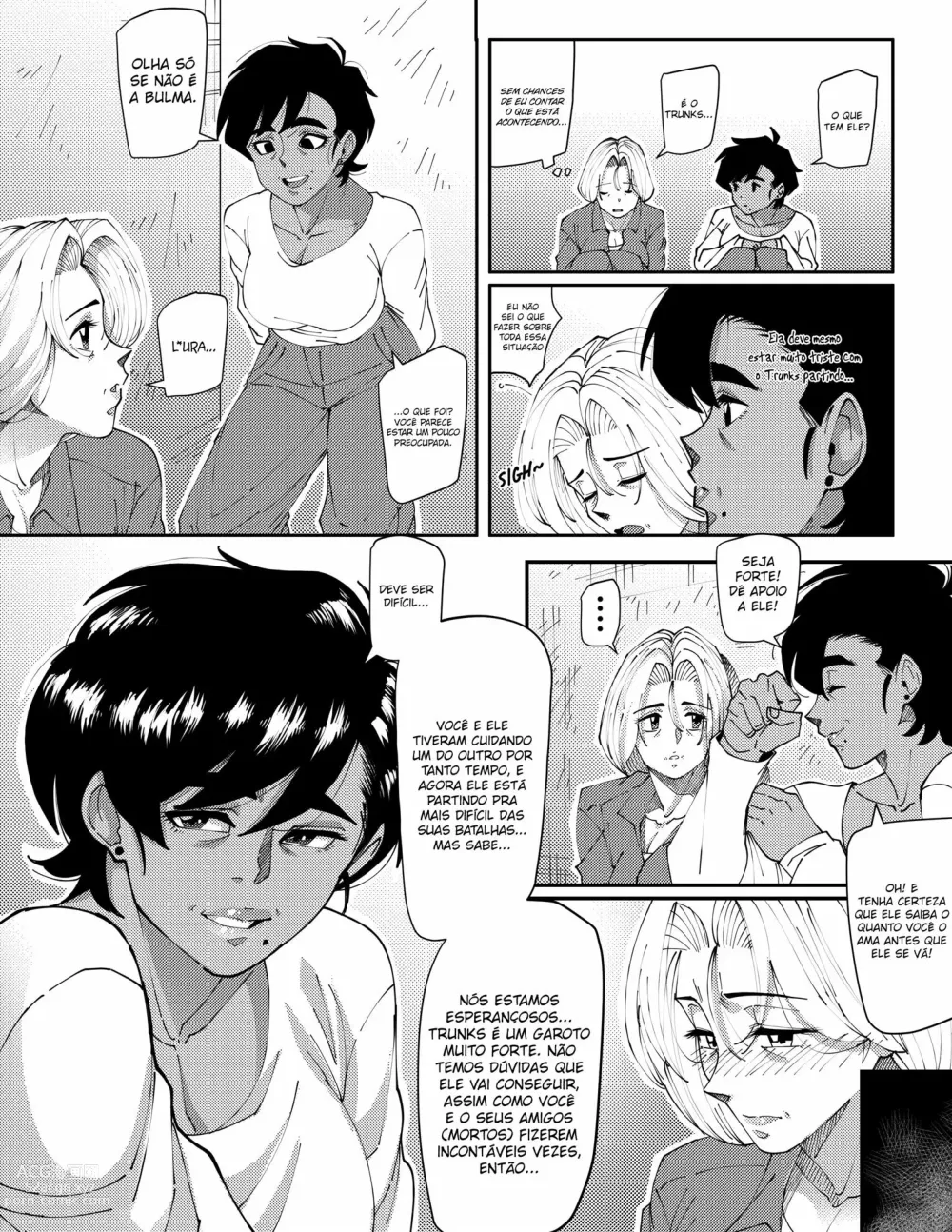 Page 10 of doujinshi Bulmas Hope