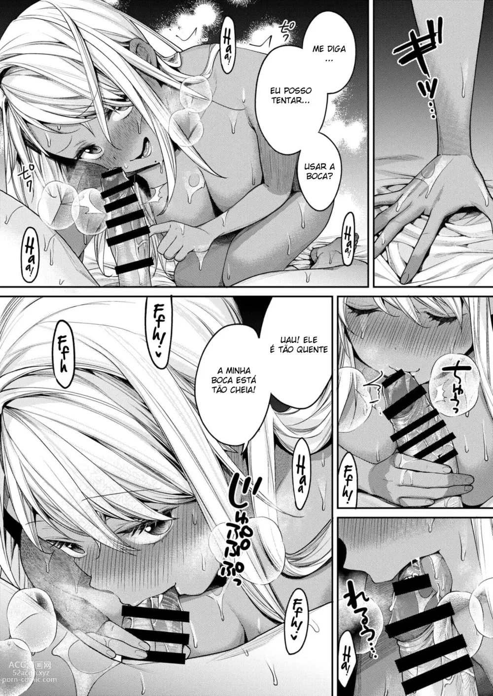 Page 30 of doujinshi A Razão Pela Qual eu Fui Capaz de Conseguir uma Namorada Gyaru Negra