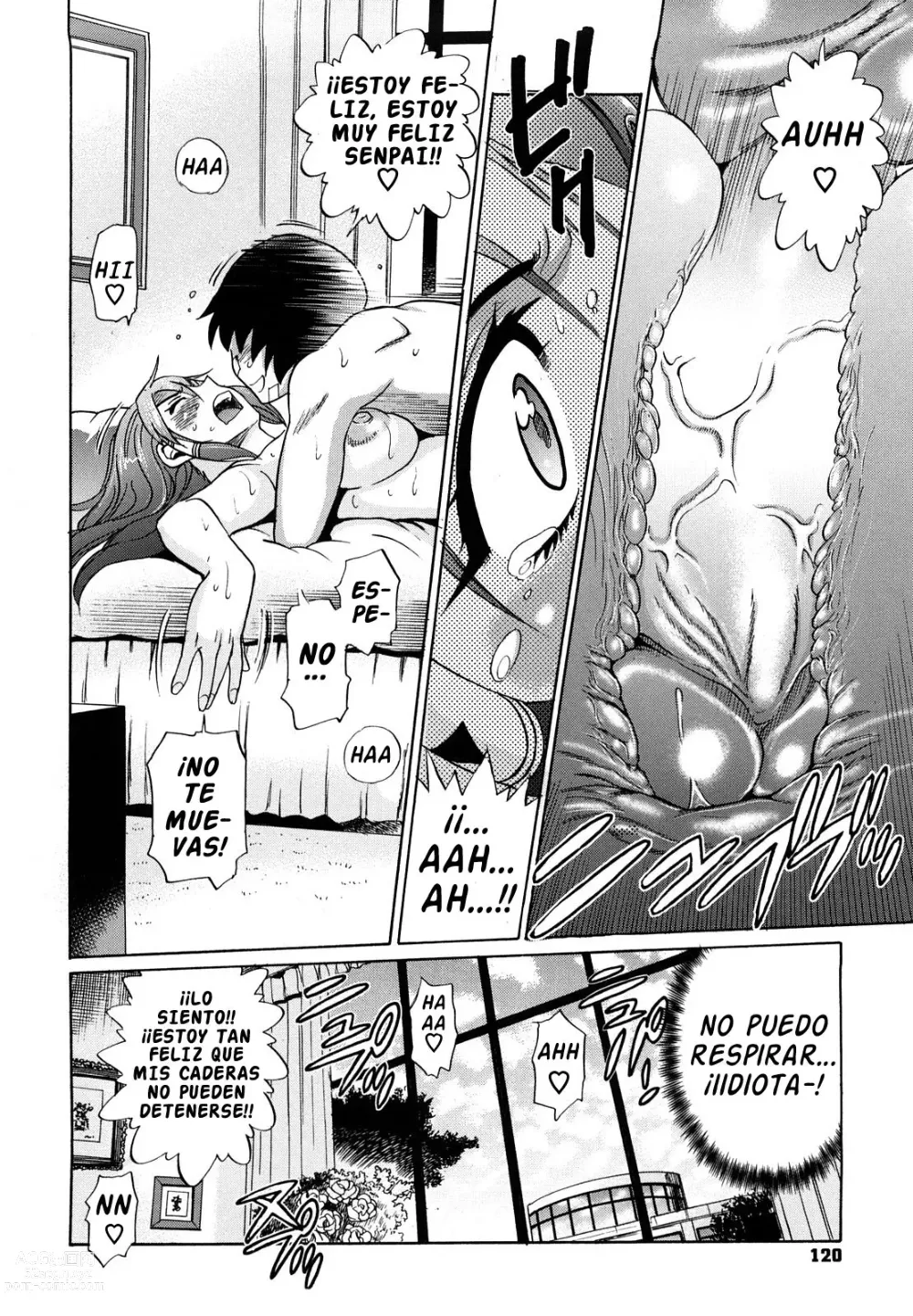 Page 120 of manga HHH Triple