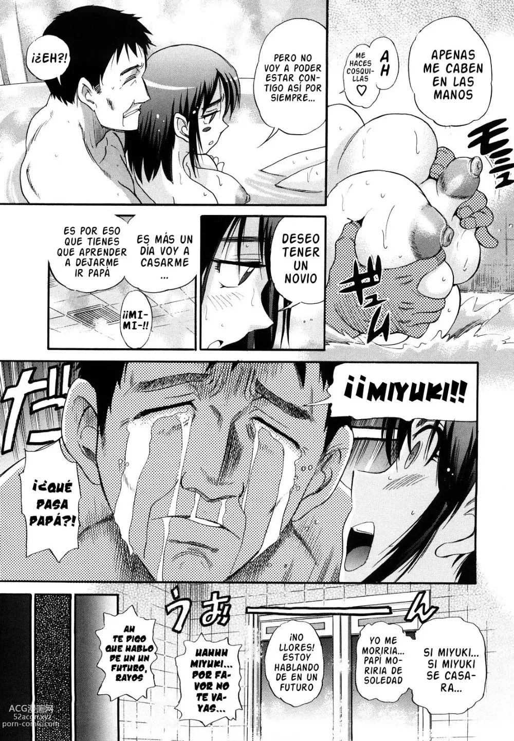 Page 194 of manga HHH Triple
