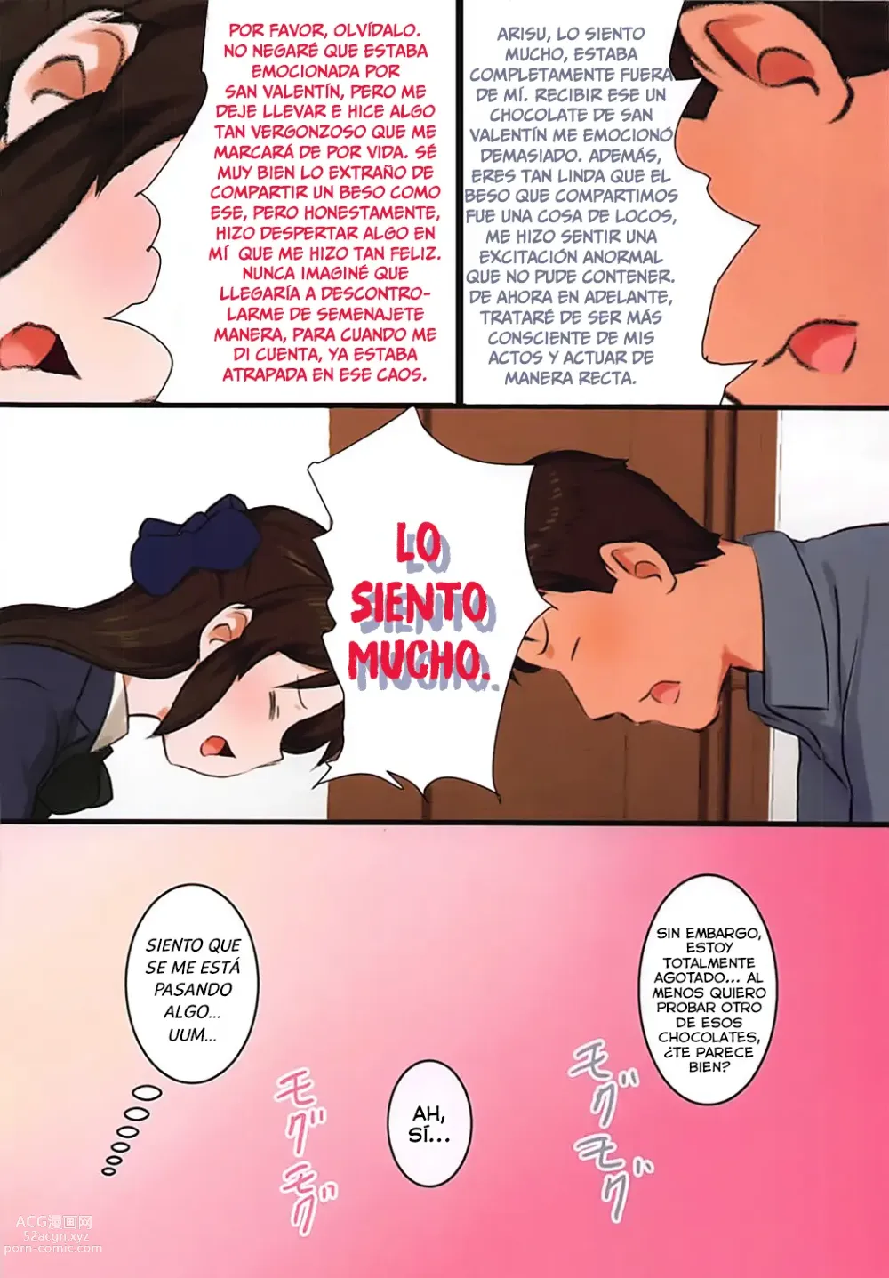 Page 30 of doujinshi Tachibana-ryuu Valentine Choco o Kuchiutsushi de, tte Onegai Shitara...