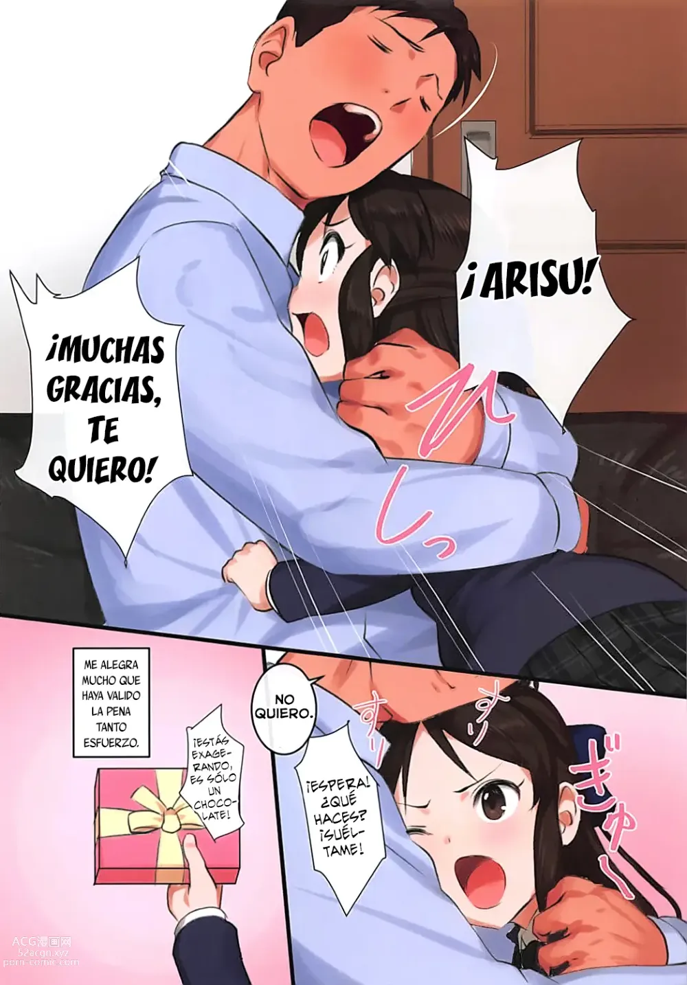 Page 4 of doujinshi Tachibana-ryuu Valentine Choco o Kuchiutsushi de, tte Onegai Shitara...