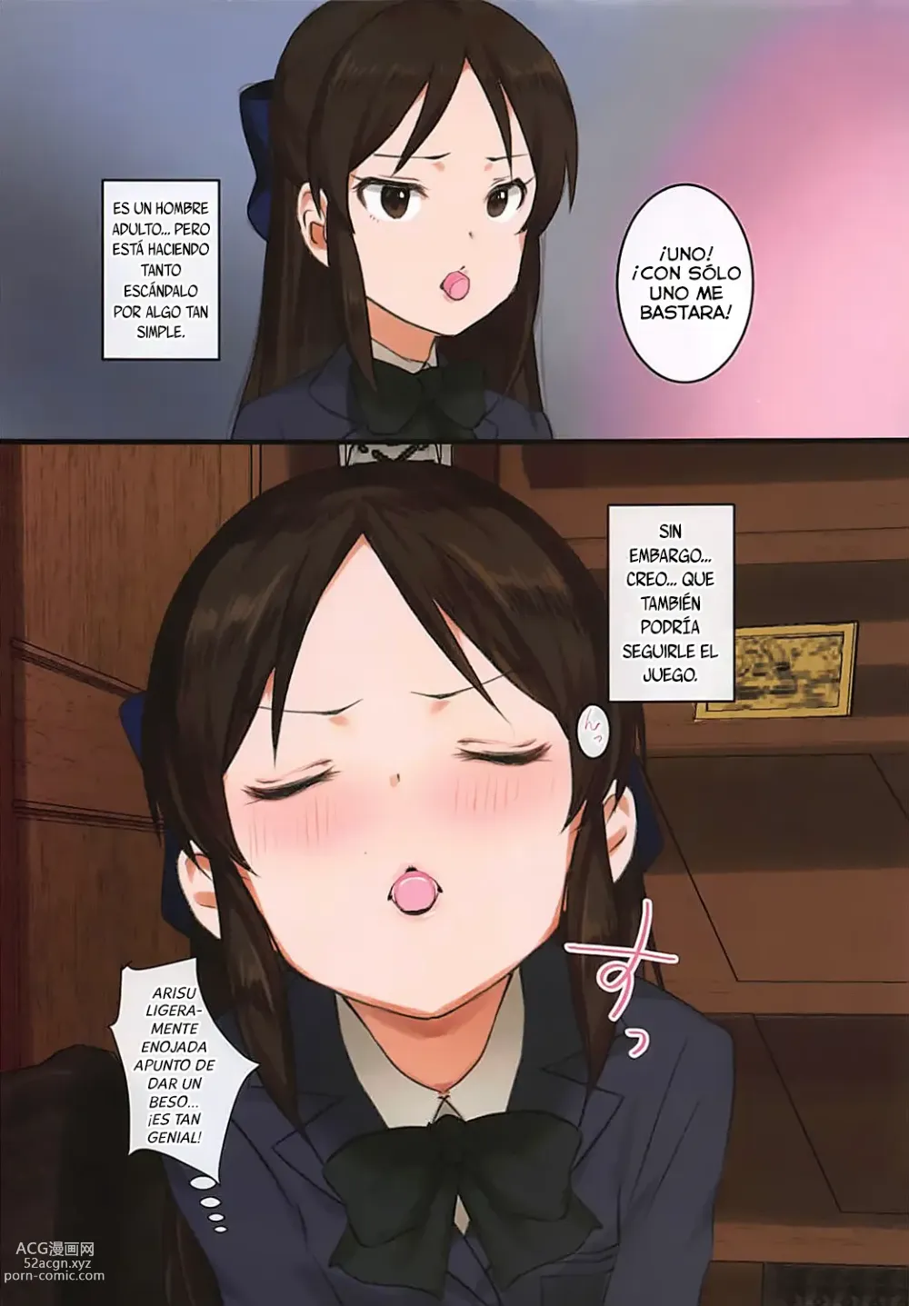 Page 6 of doujinshi Tachibana-ryuu Valentine Choco o Kuchiutsushi de, tte Onegai Shitara...