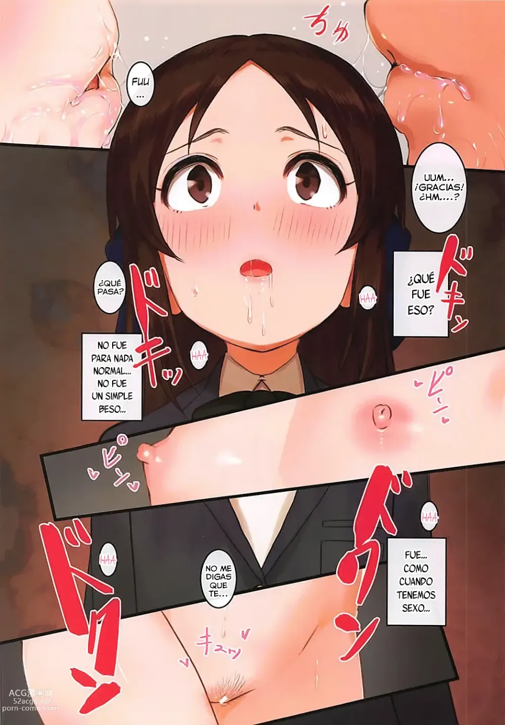 Page 9 of doujinshi Tachibana-ryuu Valentine Choco o Kuchiutsushi de, tte Onegai Shitara...