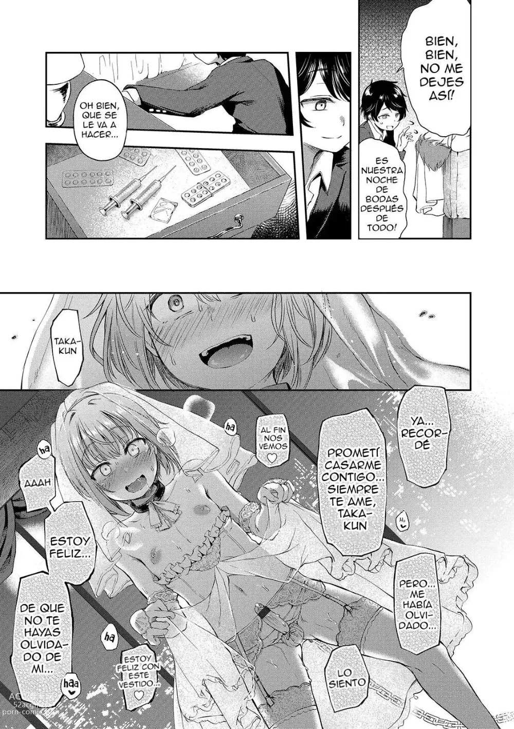 Page 13 of manga Kimi o Metoru Hi
