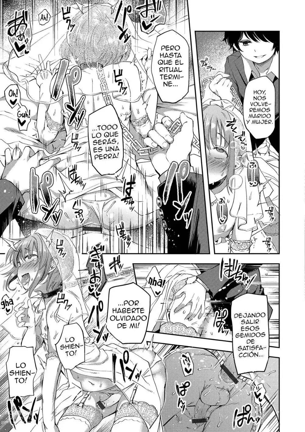 Page 15 of manga Kimi o Metoru Hi