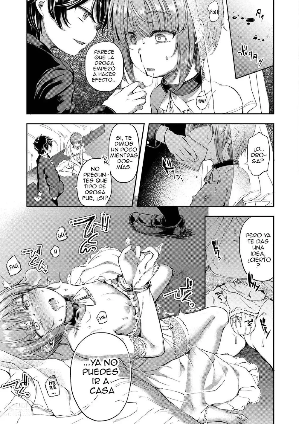 Page 5 of manga Kimi o Metoru Hi