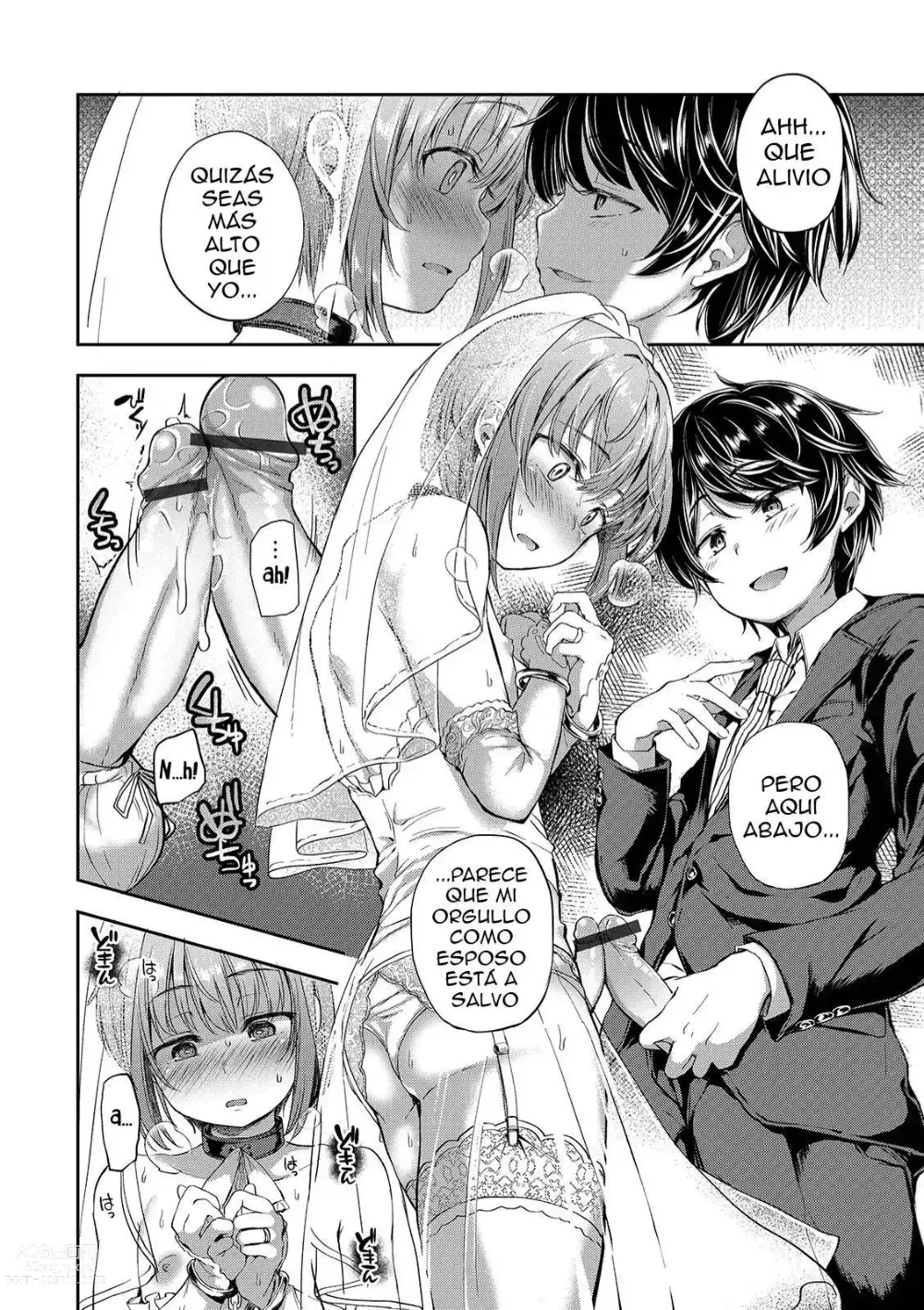 Page 8 of manga Kimi o Metoru Hi