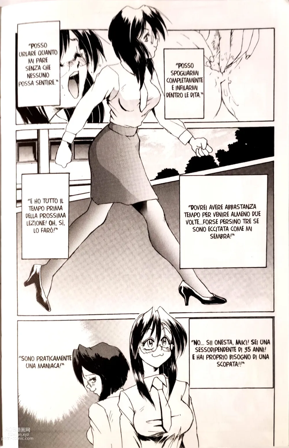 Page 18 of manga Secret Plot