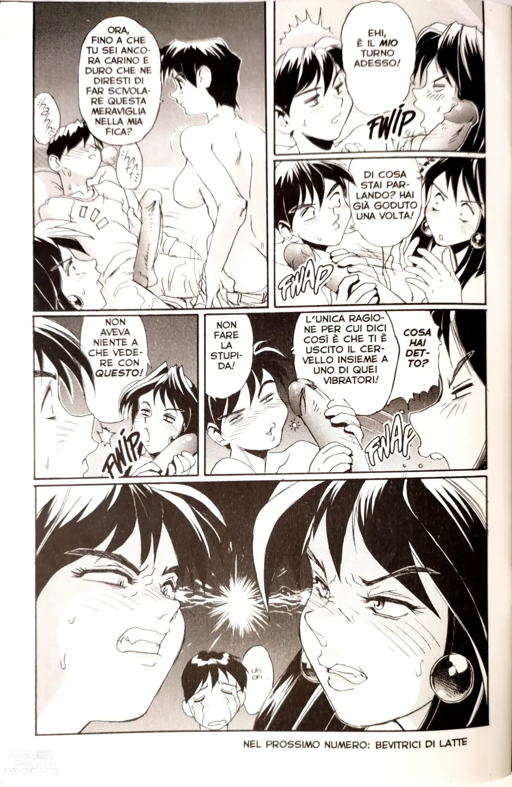 Page 187 of manga Secret Plot