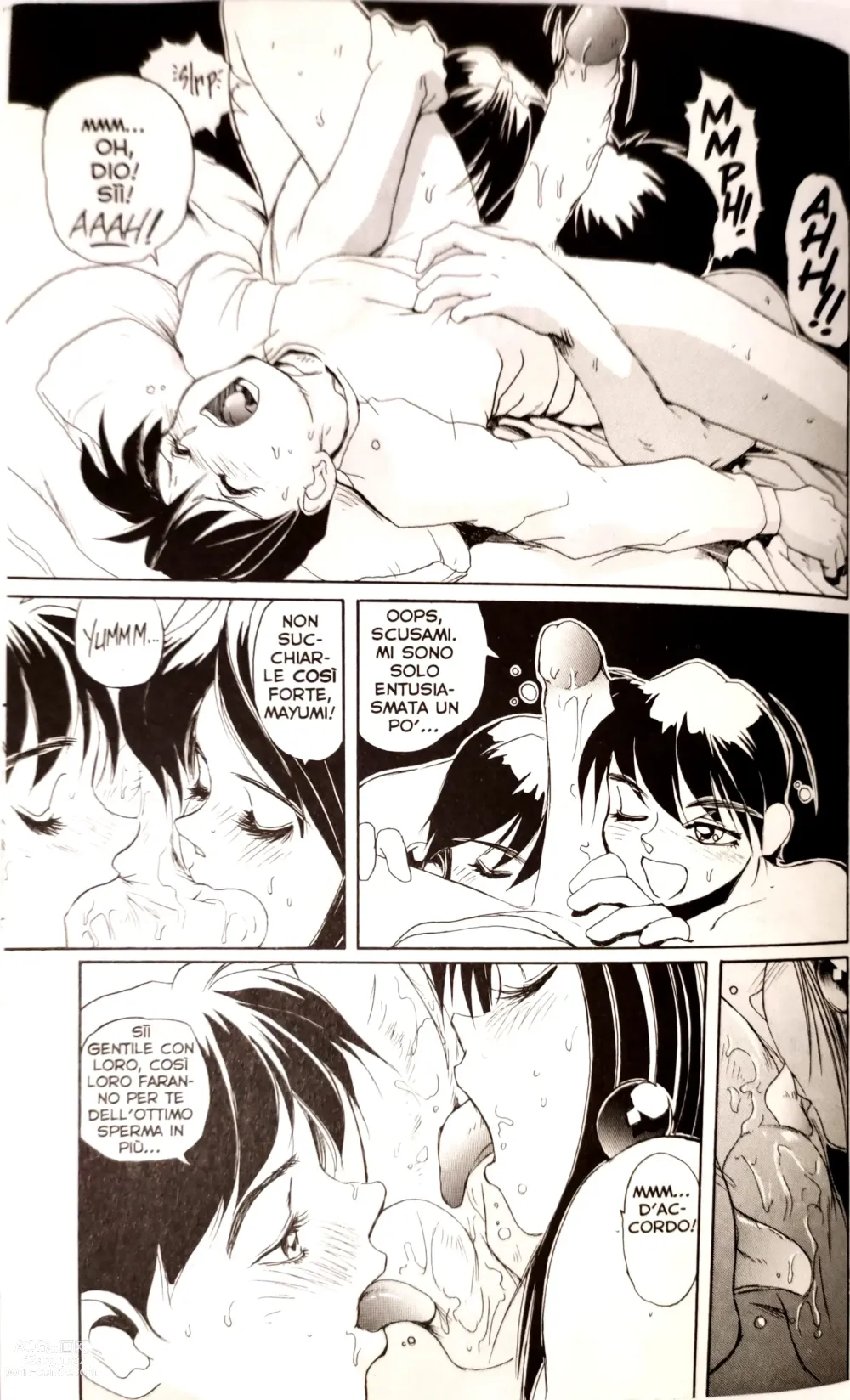 Page 192 of manga Secret Plot