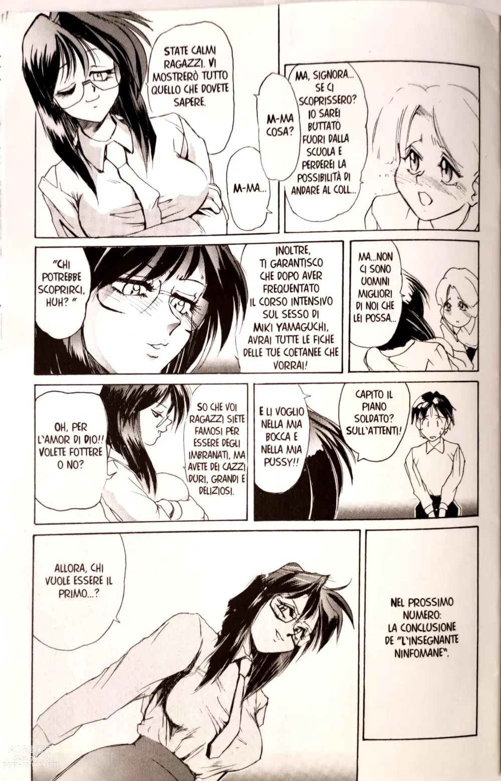 Page 25 of manga Secret Plot