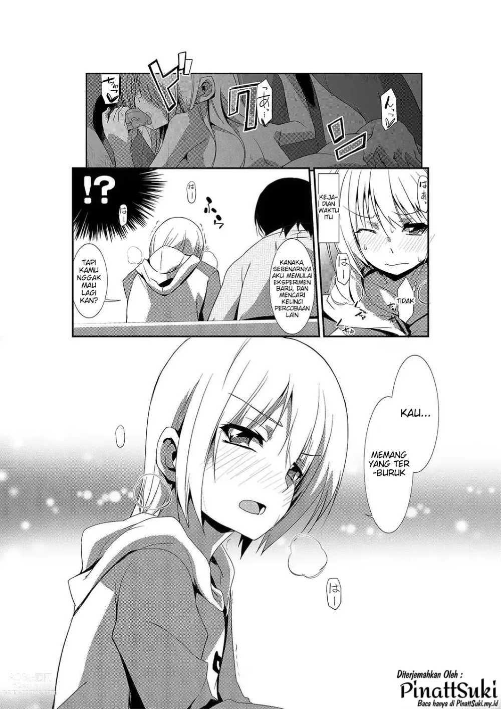 Page 31 of doujinshi Nyotaika Strike! ~ Wota Tomo no Bukkake Milk de Iku Kaikan ~