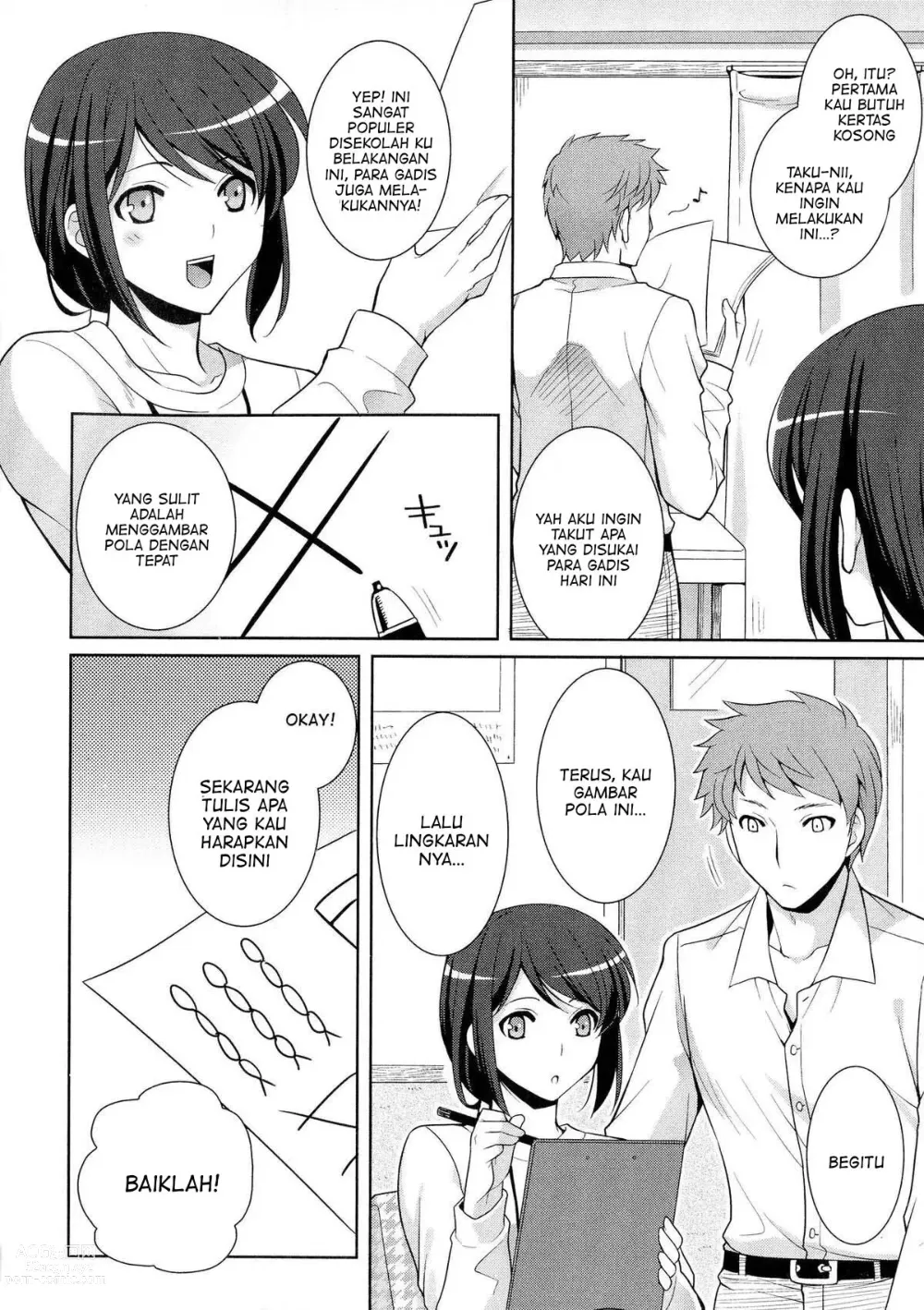Page 2 of manga Omajinai wa Hodohodo ni!