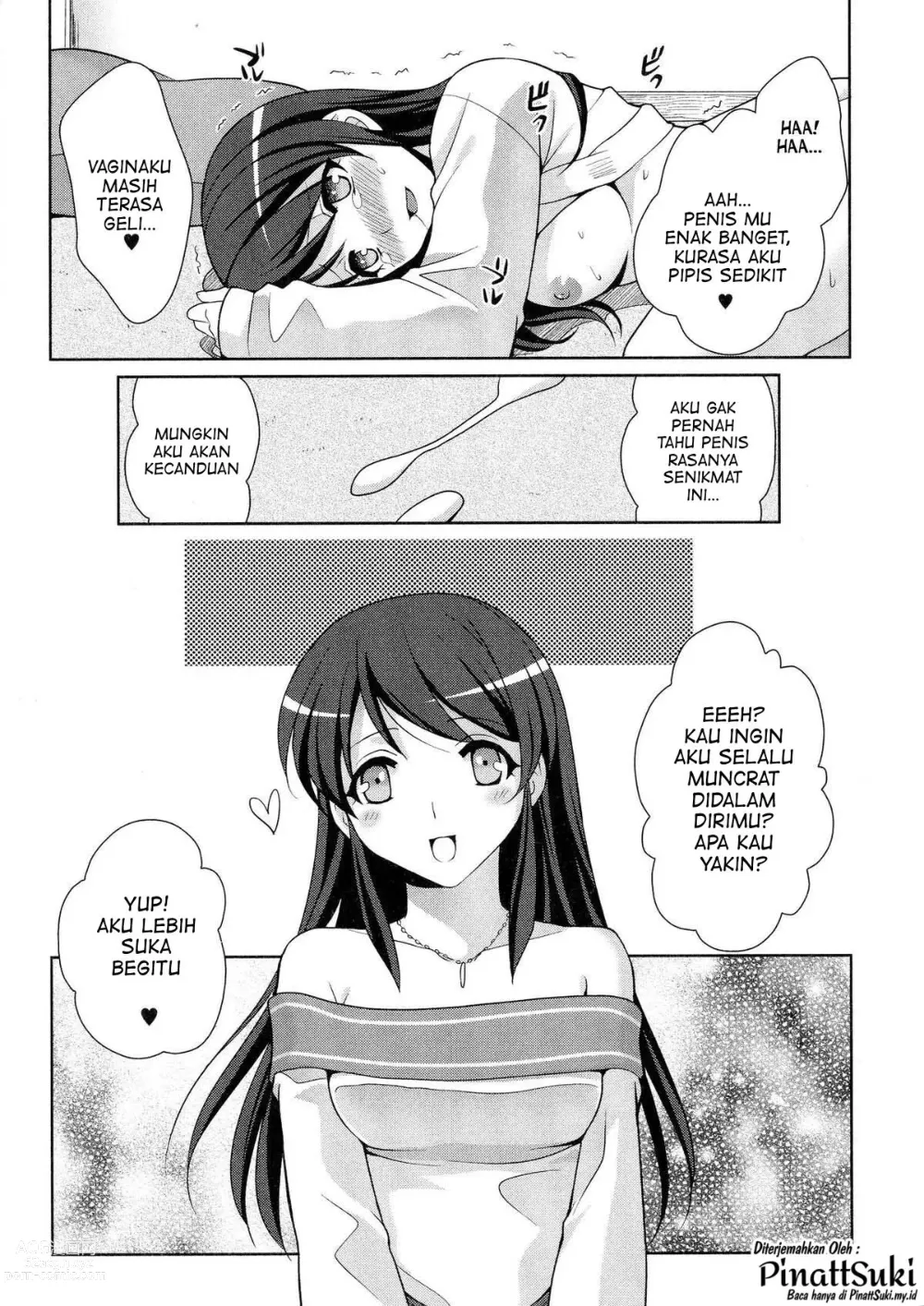 Page 15 of manga Omajinai wa Hodohodo ni!