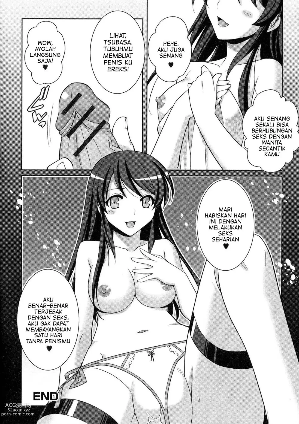 Page 16 of manga Omajinai wa Hodohodo ni!