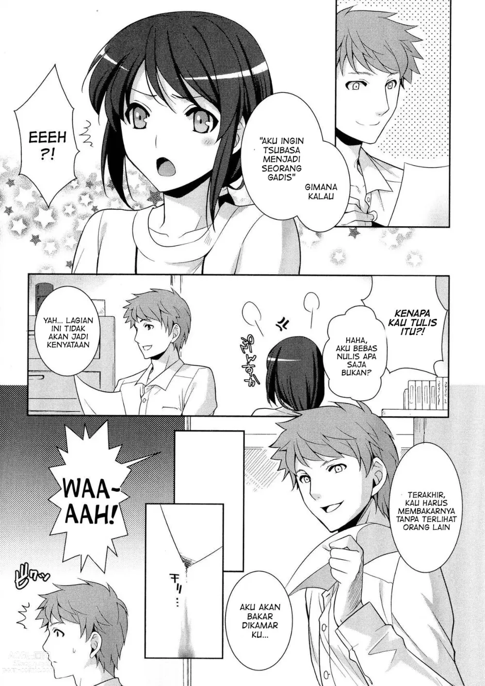Page 3 of manga Omajinai wa Hodohodo ni!