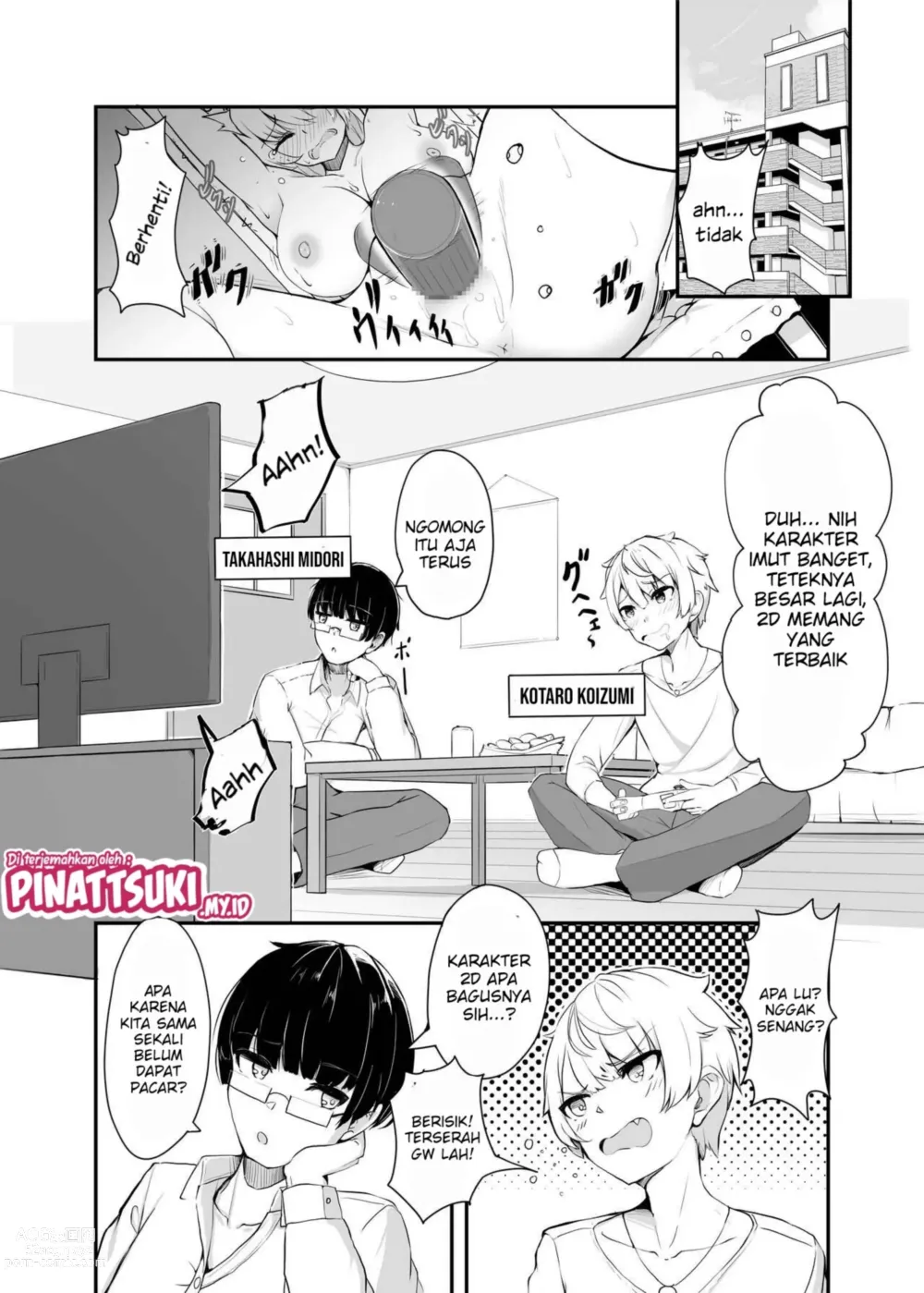 Page 3 of doujinshi Otaku Tomodachi no Konomi no Onnanoko ni Natte Shimatta Ken