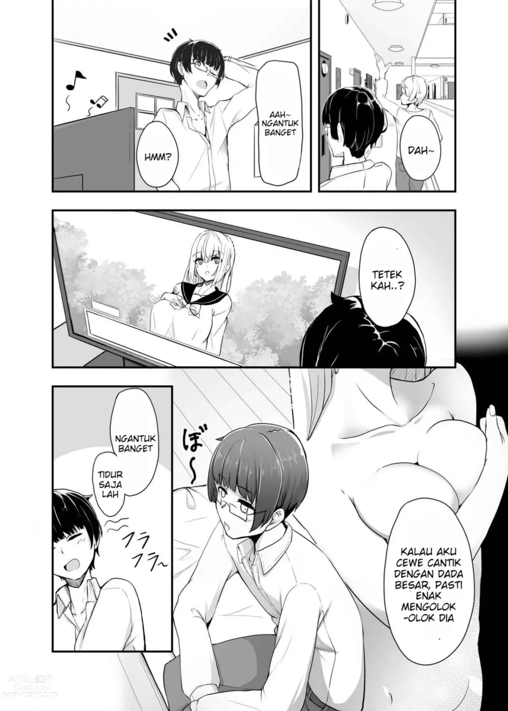 Page 4 of doujinshi Otaku Tomodachi no Konomi no Onnanoko ni Natte Shimatta Ken