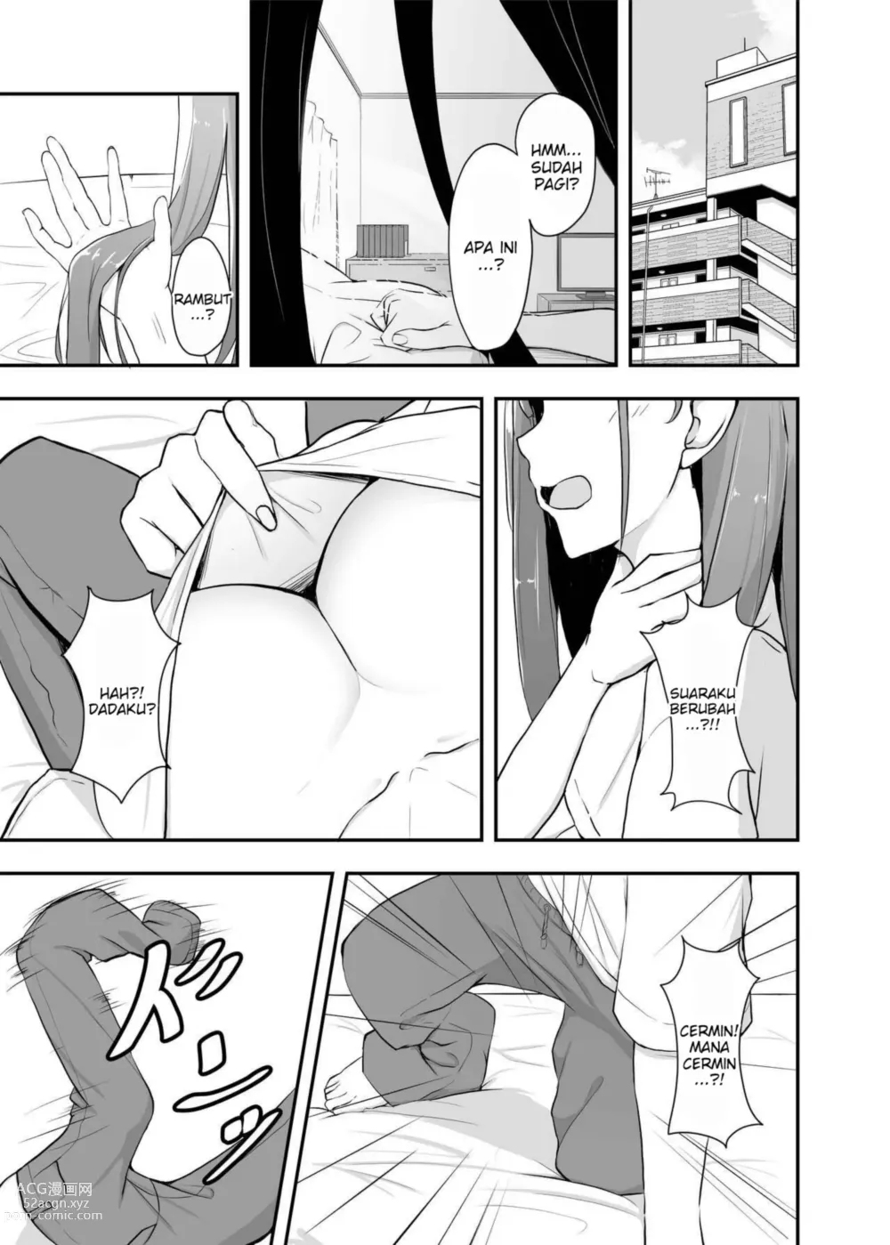 Page 5 of doujinshi Otaku Tomodachi no Konomi no Onnanoko ni Natte Shimatta Ken