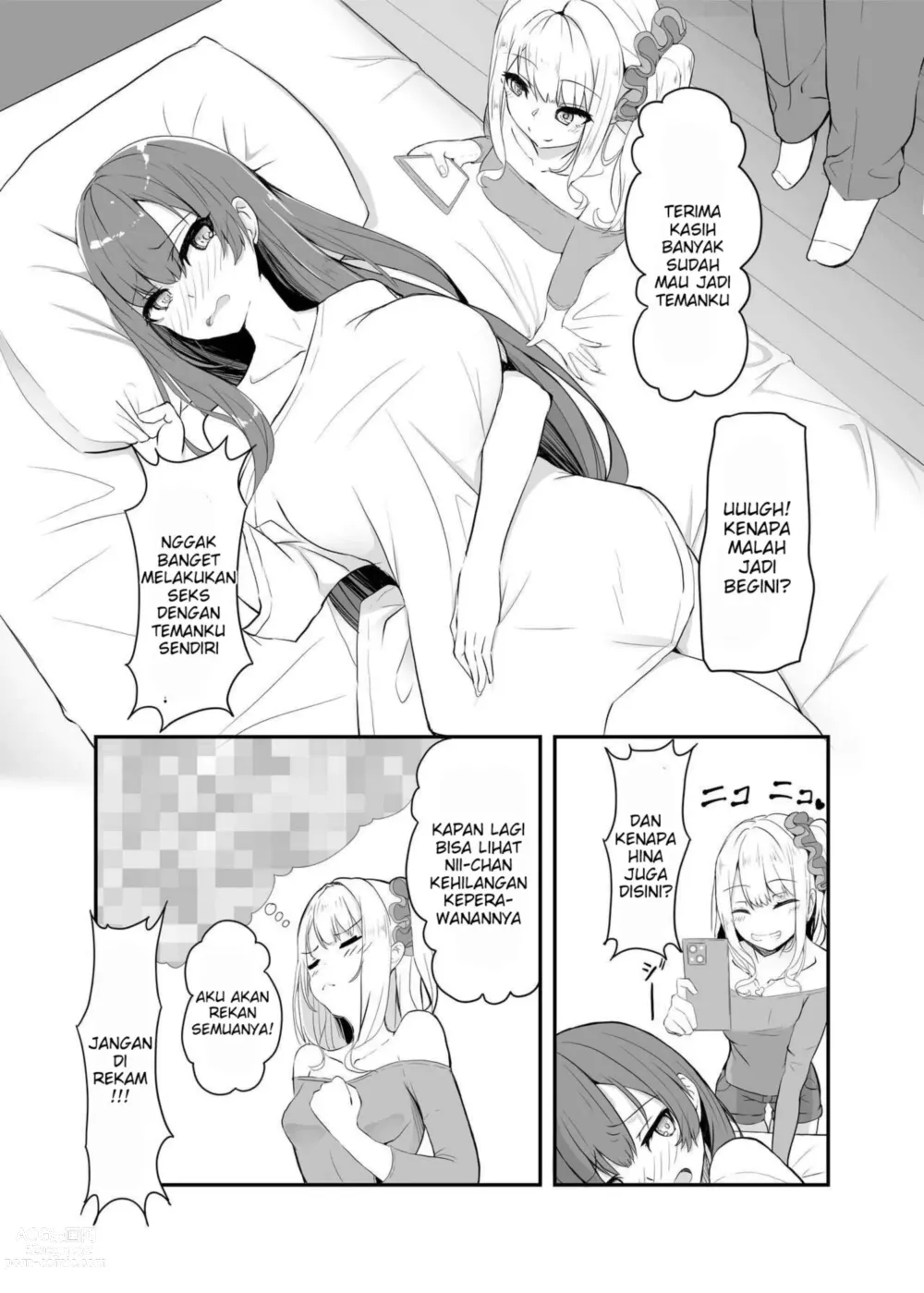 Page 10 of doujinshi Otaku Tomodachi no Konomi no Onnanoko ni Natte Shimatta Ken