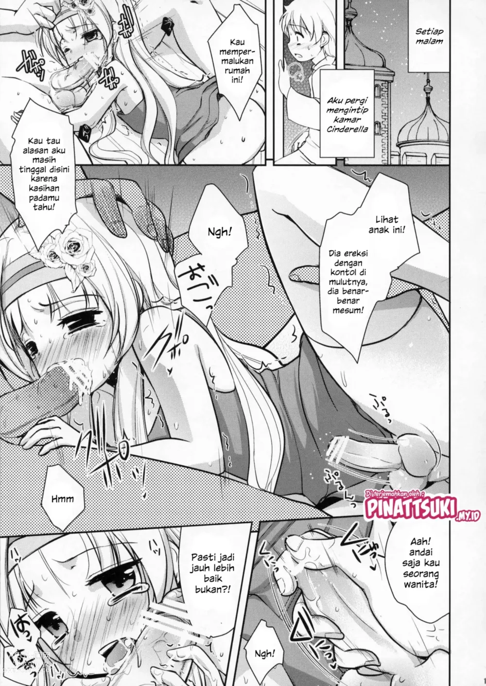 Page 11 of doujinshi Otokonoko Cinderella